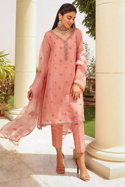 Moon Glow Shirt and Dupatta With Pants