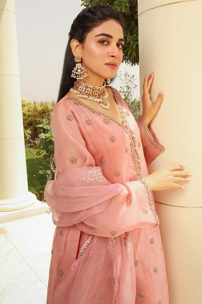 Moon Glow Shirt and Dupatta With Pants