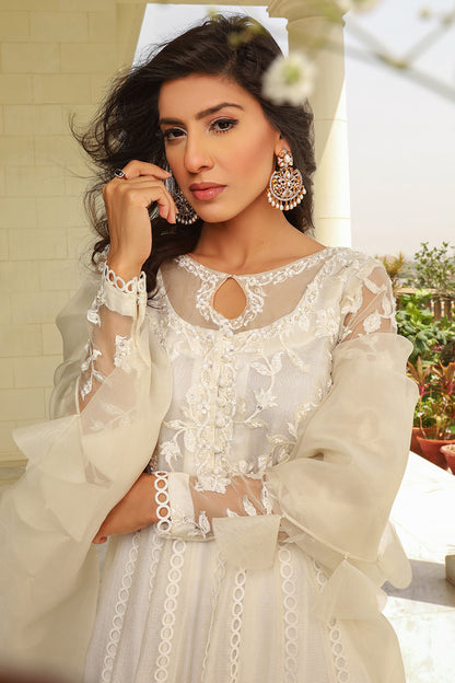 Morning Glory Kalidaar and Dupatta With Pants