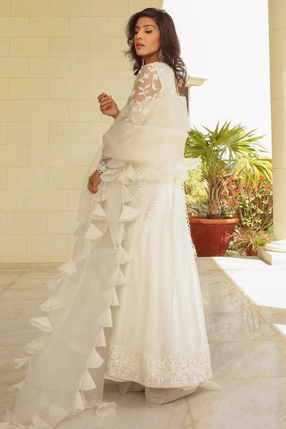 Morning Glory Kalidaar and Dupatta With Pants
