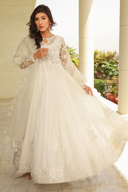 Morning Glory Kalidaar and Dupatta With Pants
