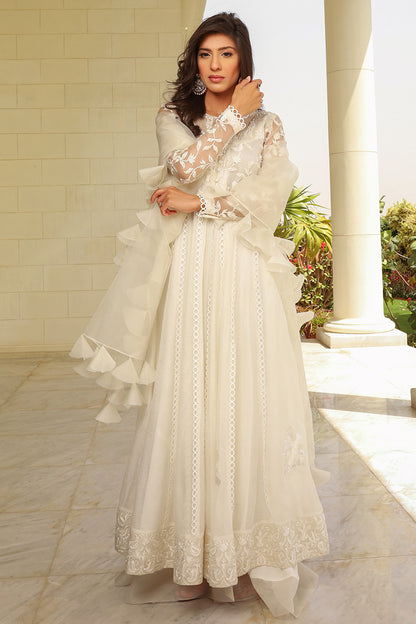 Morning Glory Kalidaar and Dupatta With Pants