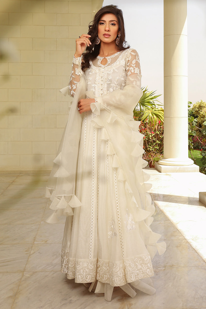 Morning Glory Kalidaar and Dupatta With Pants