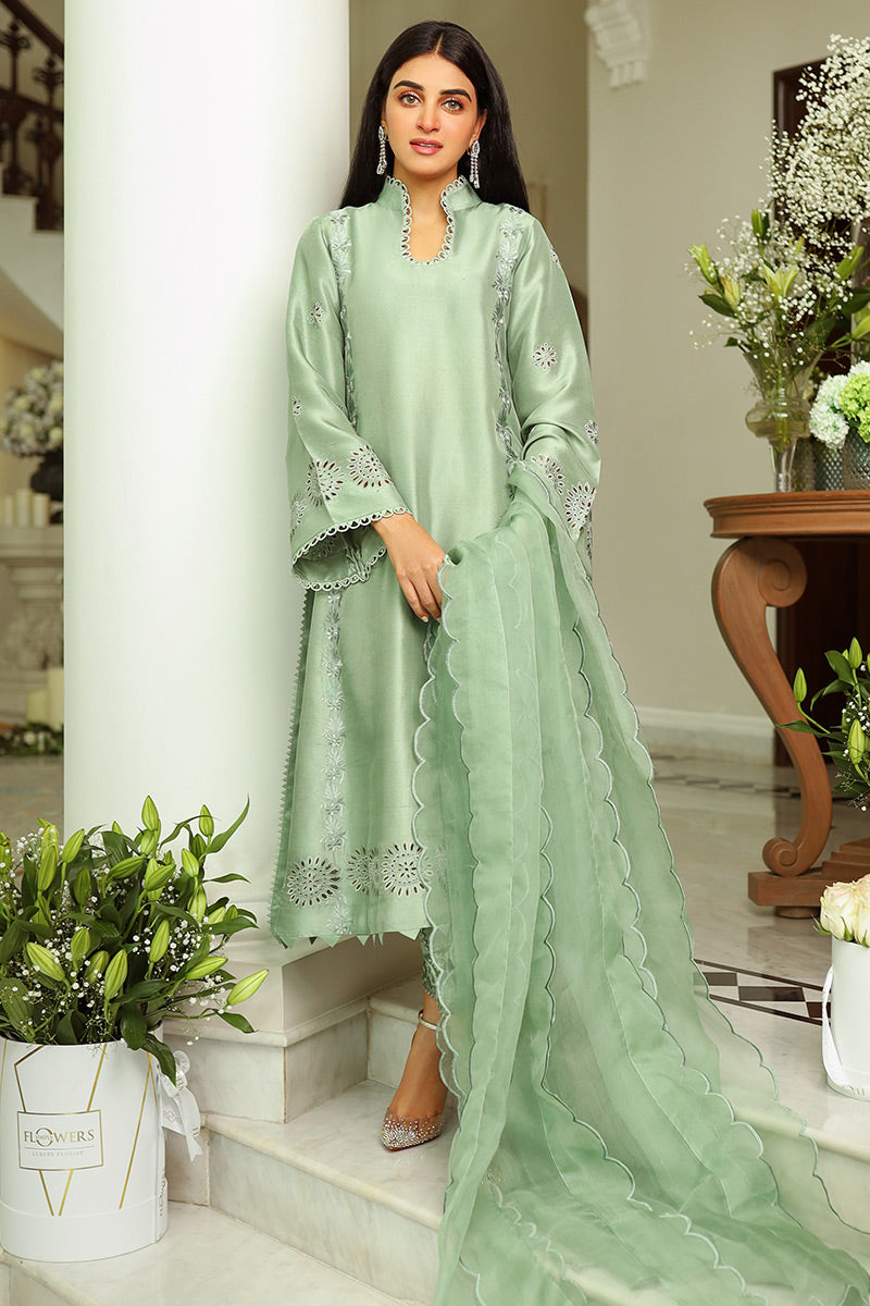 Royal Rouge Shirt and Dupatta