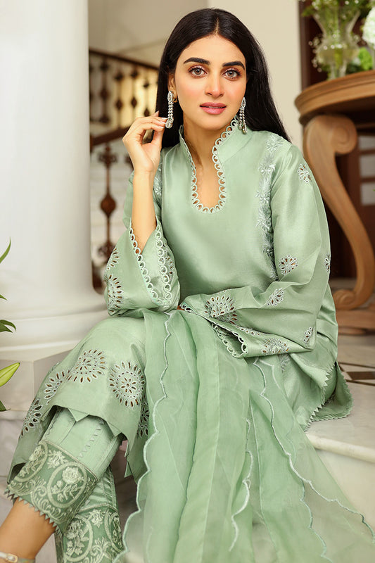 Royal Rouge Shirt and Dupatta