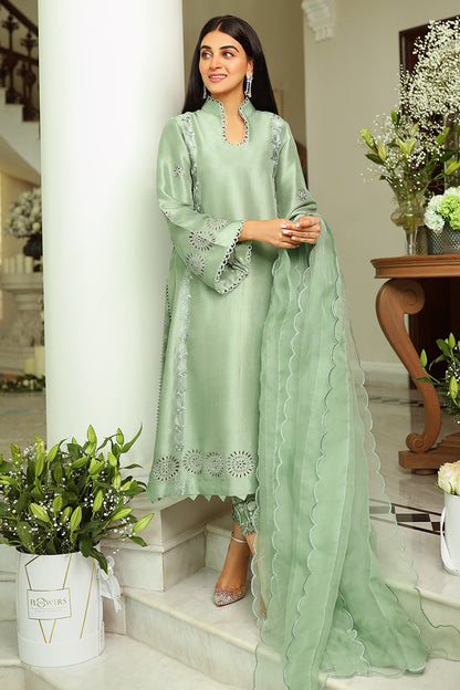 Royal Rouge Shirt and Dupatta