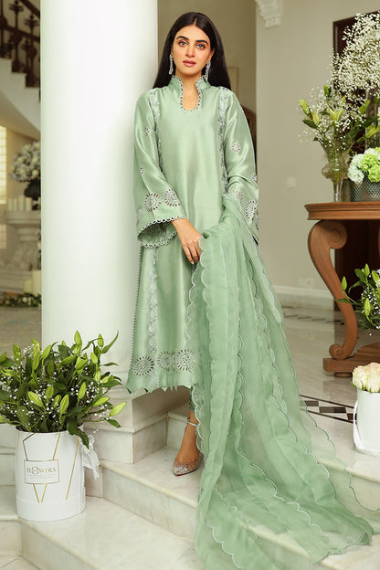 Royal Rouge Shirt and Dupatta
