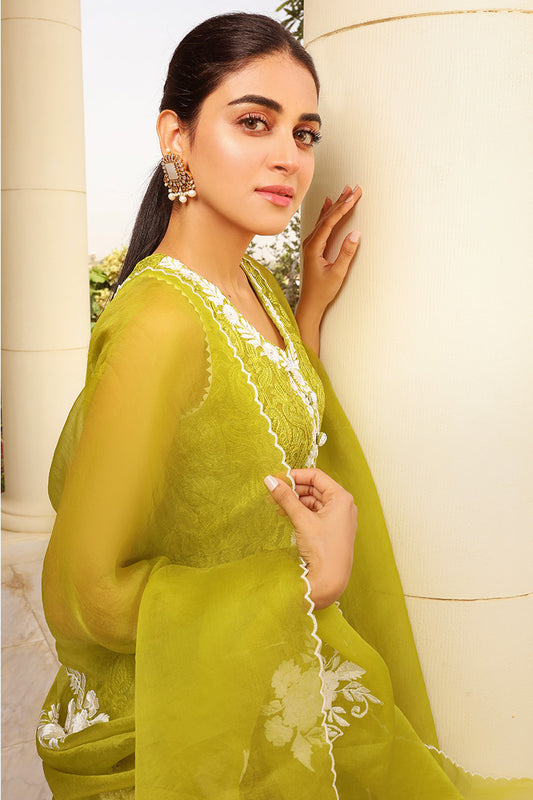 Midnight Bloom Kalidaar and Dupatta
