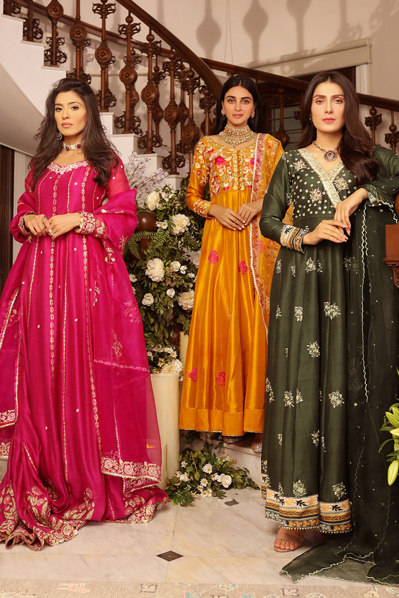 Star Shine Kalidaar and Dupatta With Pants