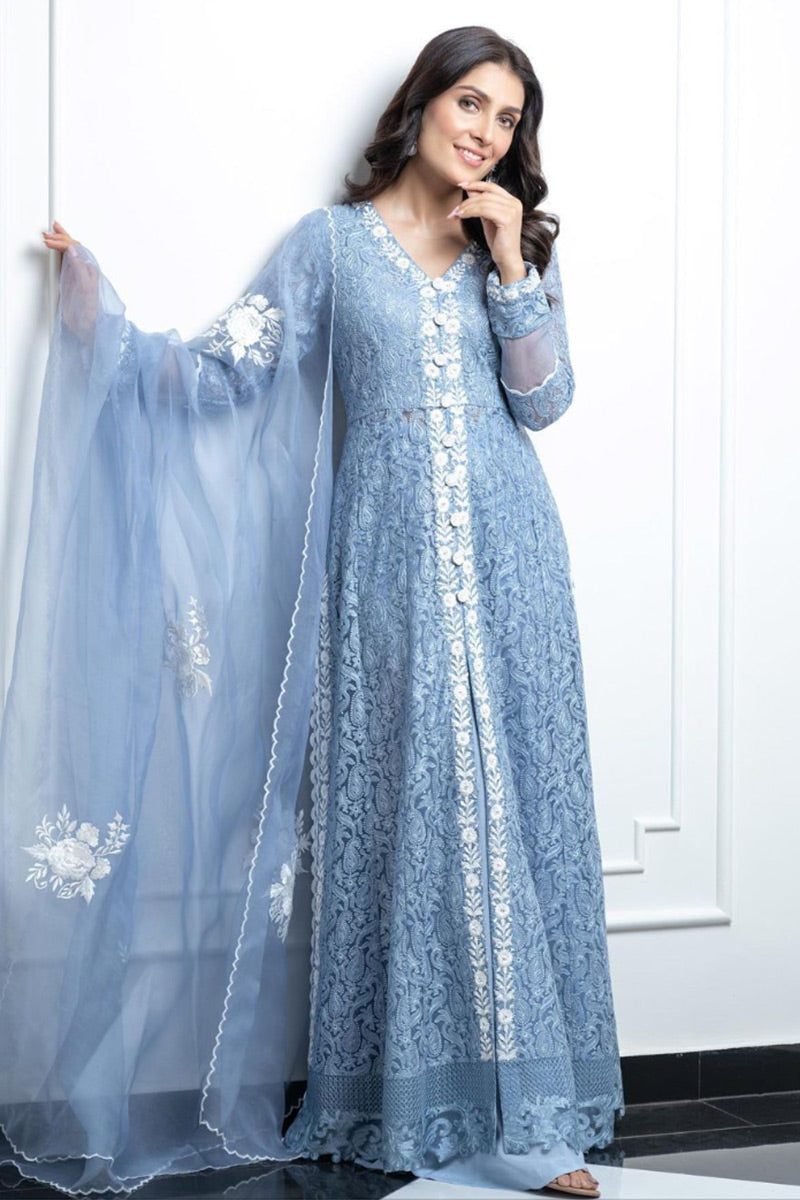 Ayeza Kalidaar and Dupatta