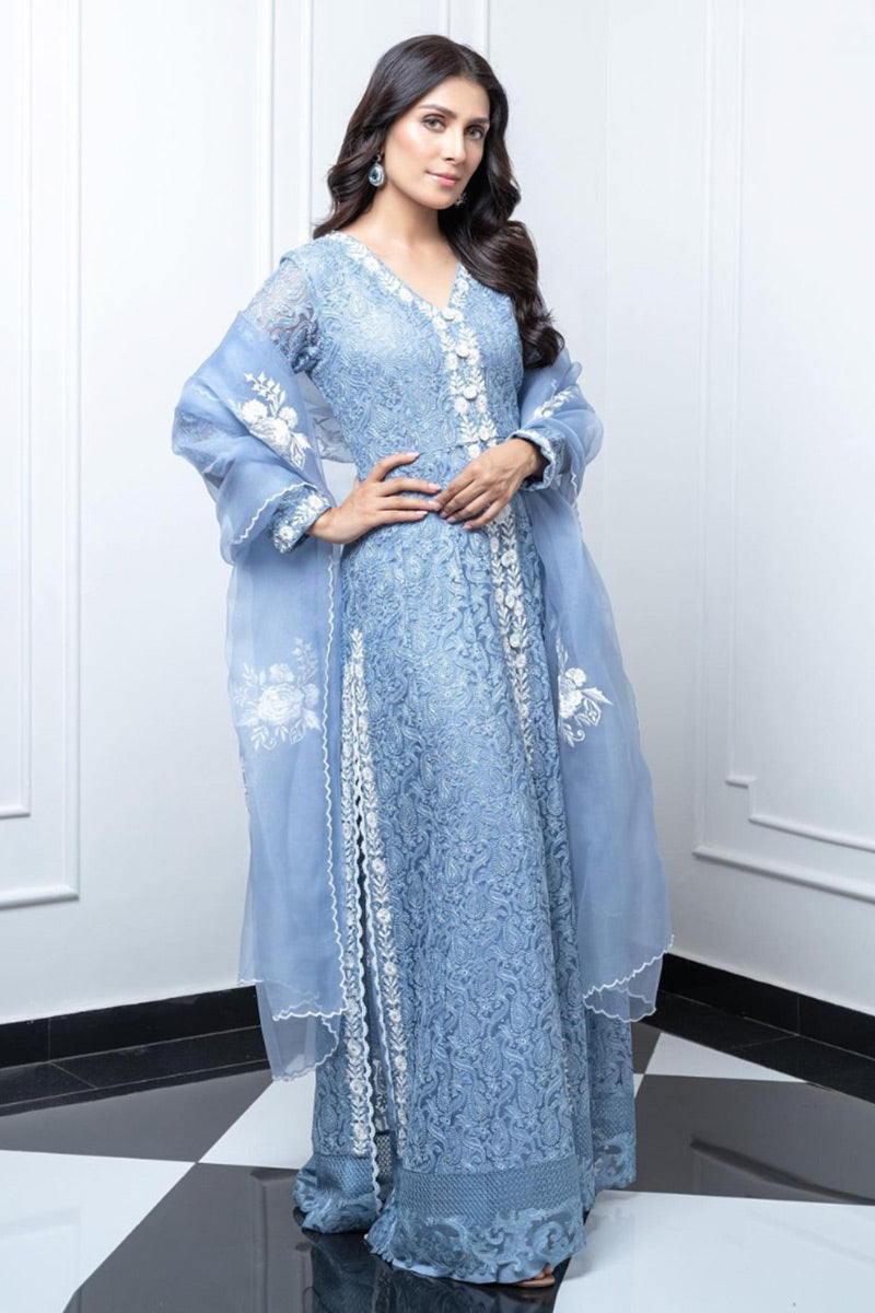 Ayeza Kalidaar and Dupatta