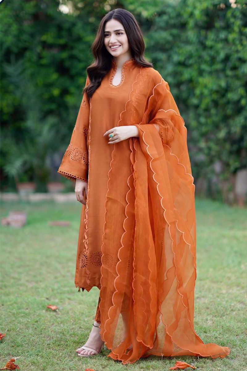 Tangerine Rouge Shirt