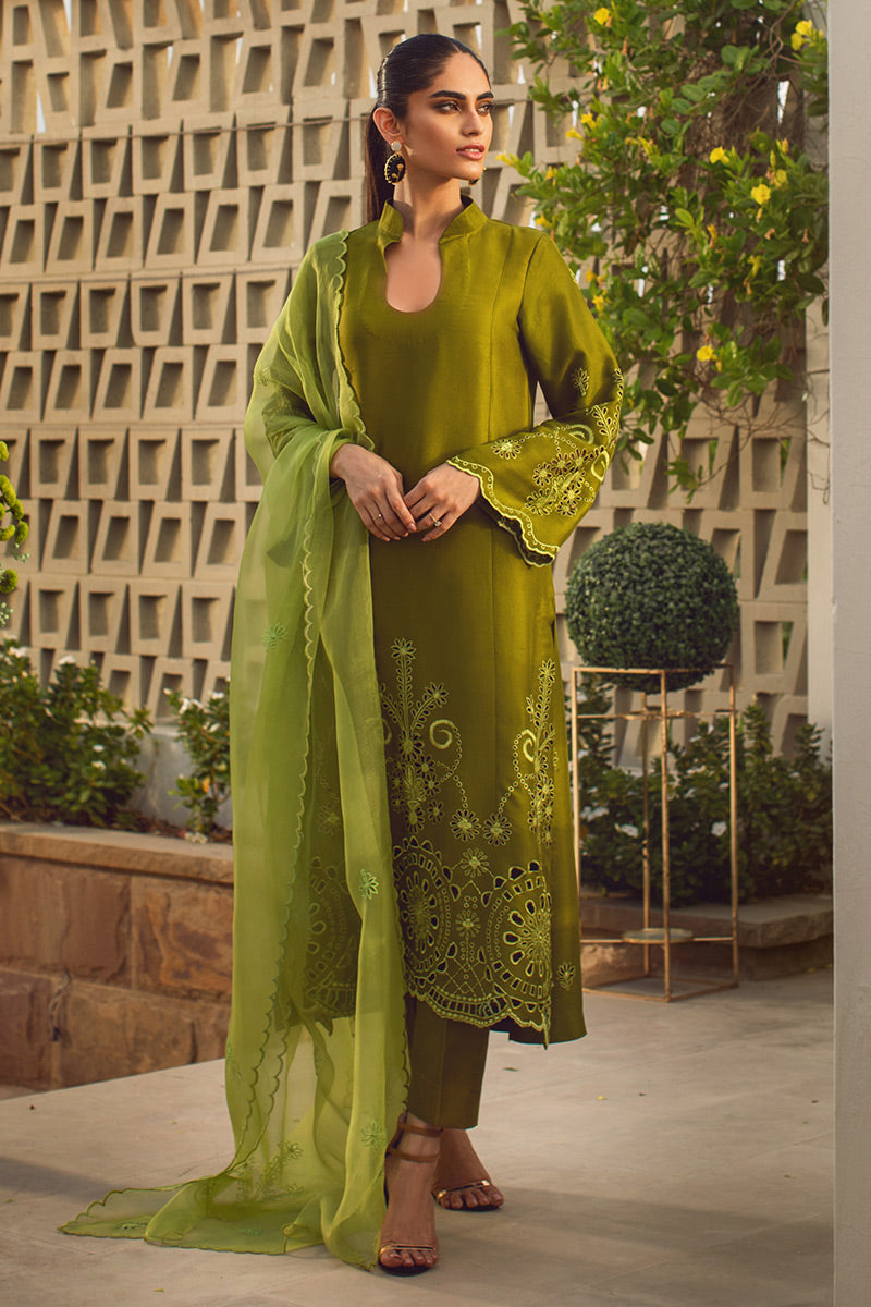 Estelle Shirt and Dupatta