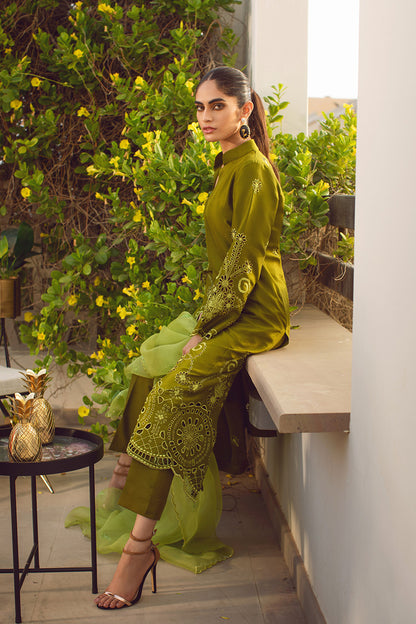 Estelle Shirt and Dupatta