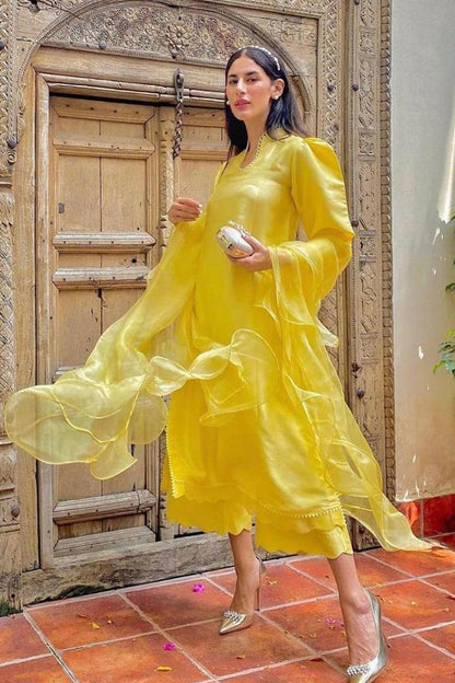 Aleah Shirt and Dupatta