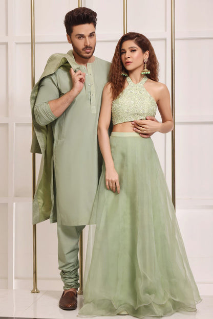 Ahsan Khan in Mint Aura