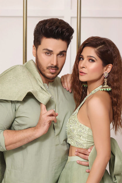 Ahsan Khan in Mint Aura