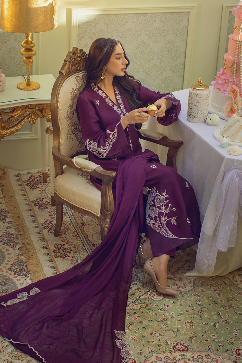 Zayla Shirt and Dupatta