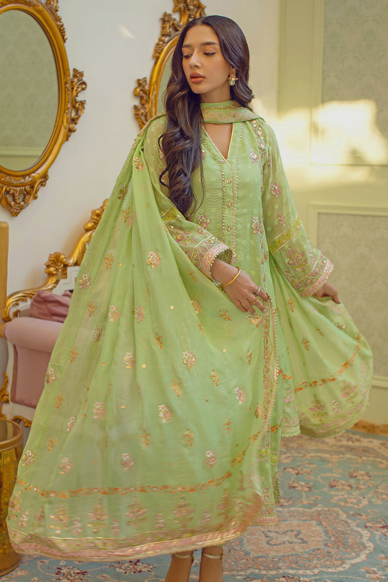 Estella Shirt and Dupatta