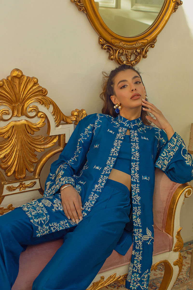 Cobalt Jaket and Pants