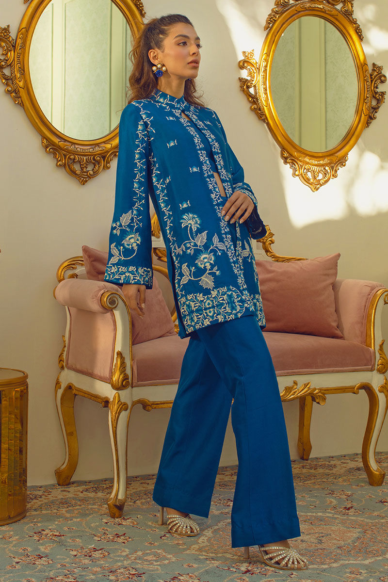 Cobalt Jaket and Pants