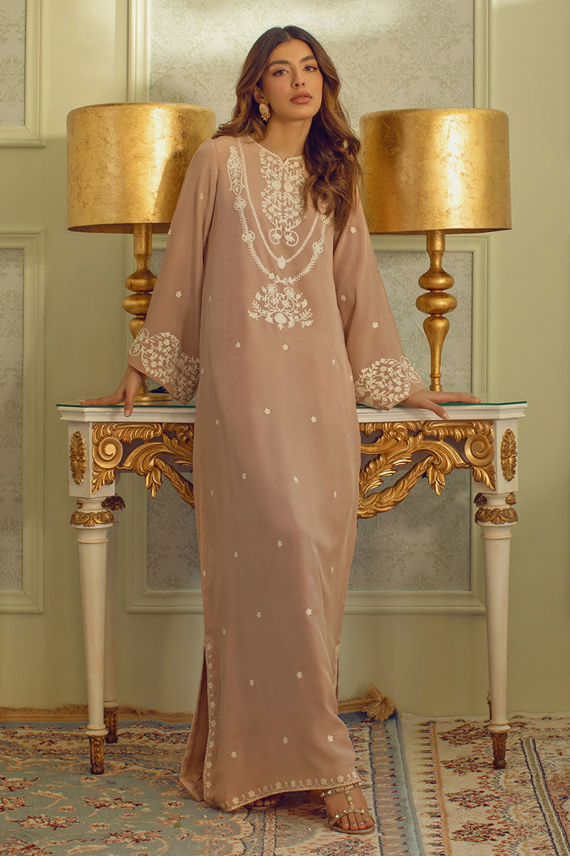 Taupe Magic Kaftaan
