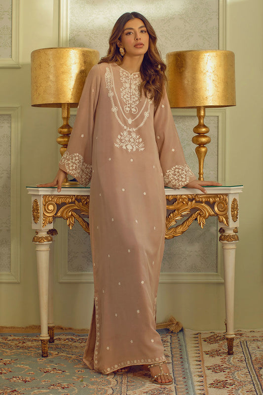 Taupe Magic Kaftaan