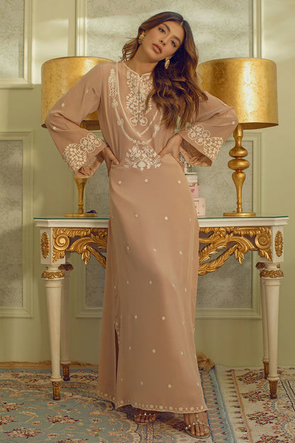 Taupe Magic Kaftaan