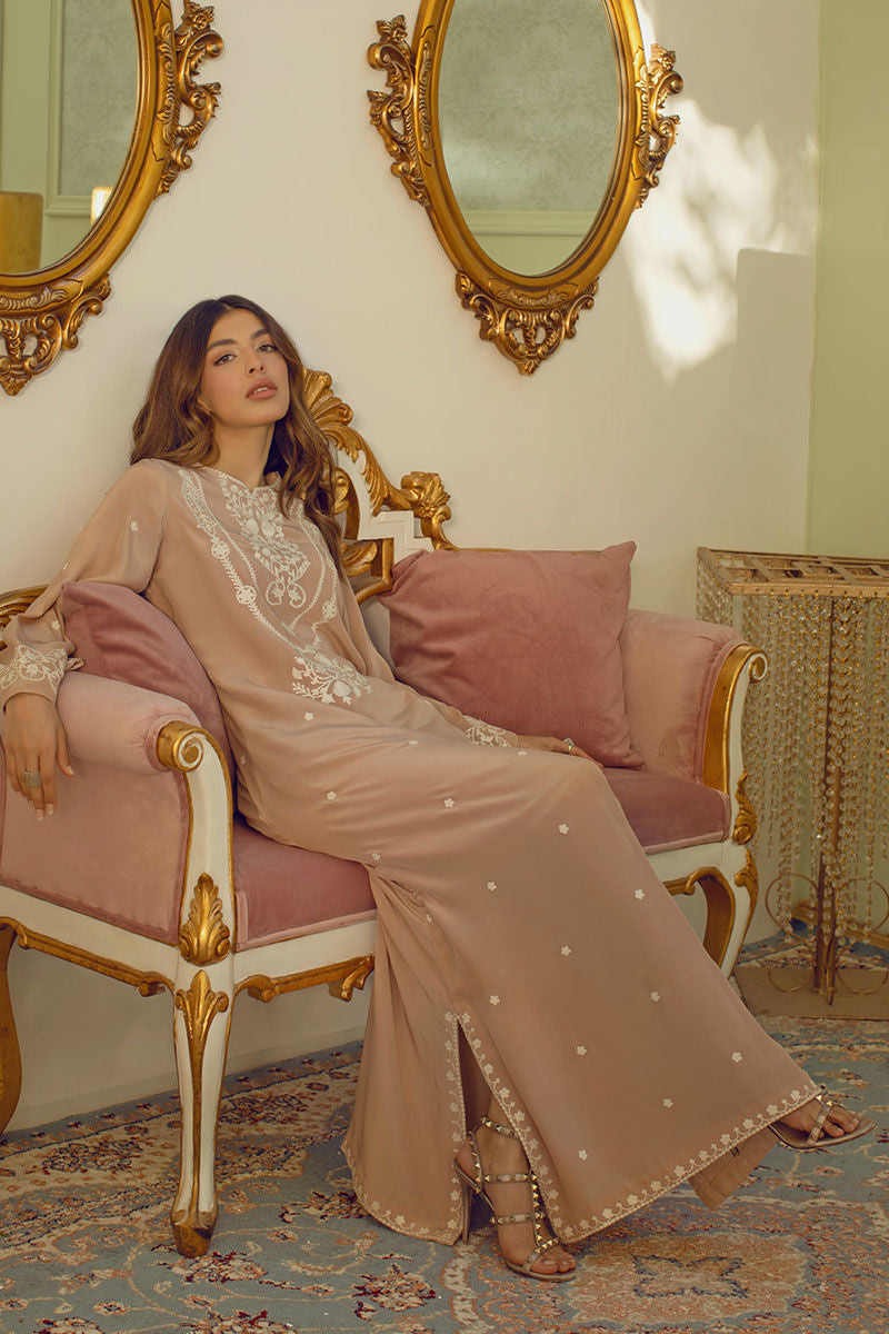 Taupe Magic Kaftaan