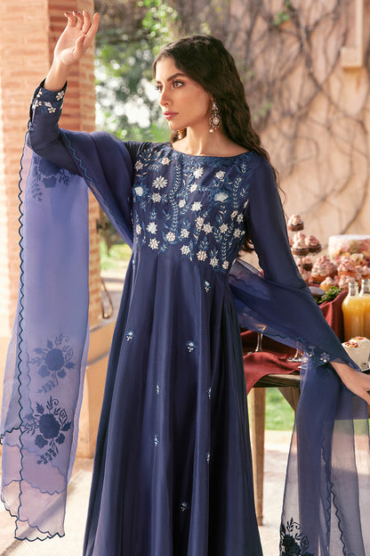 Midnight Kalidaar and Dupatta