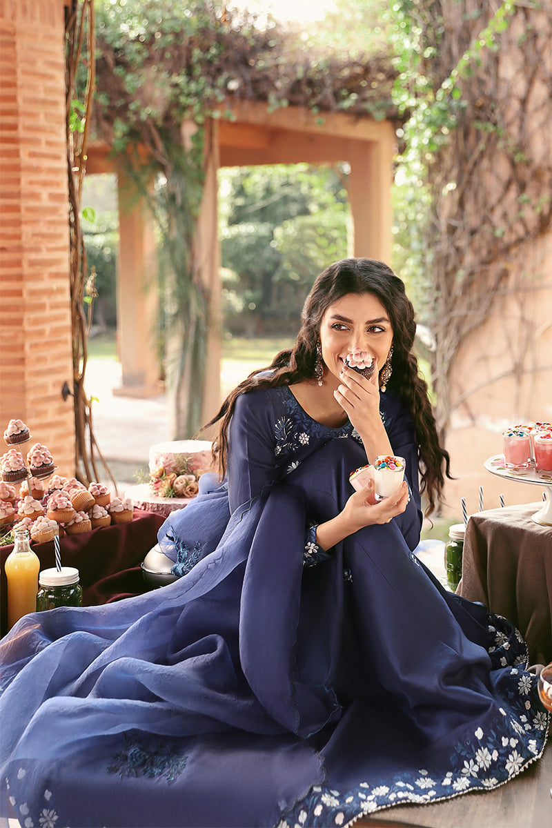 Midnight Kalidaar and Dupatta