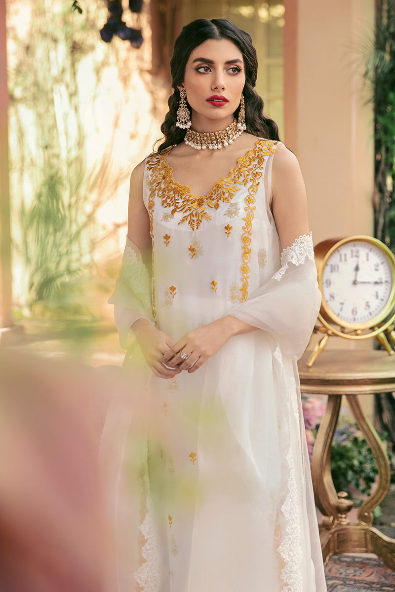 Daisy Shirt and Dupatta With Pants