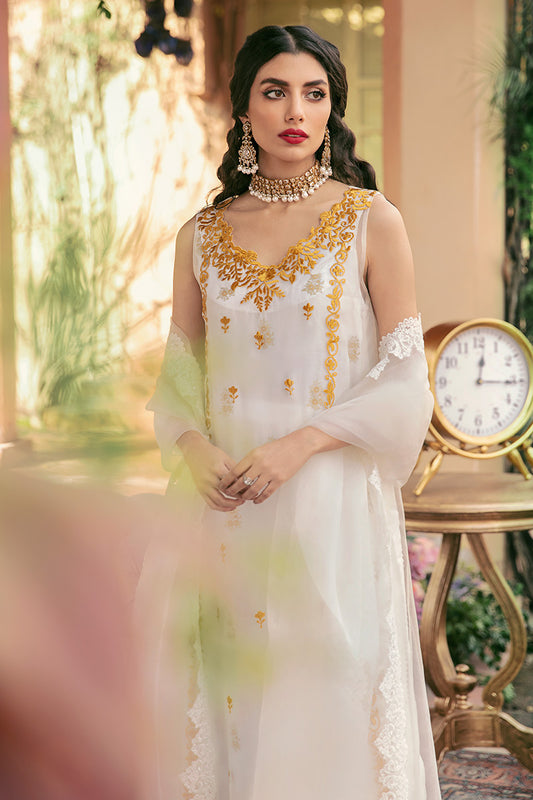 Daisy Shirt and Dupatta With Pants