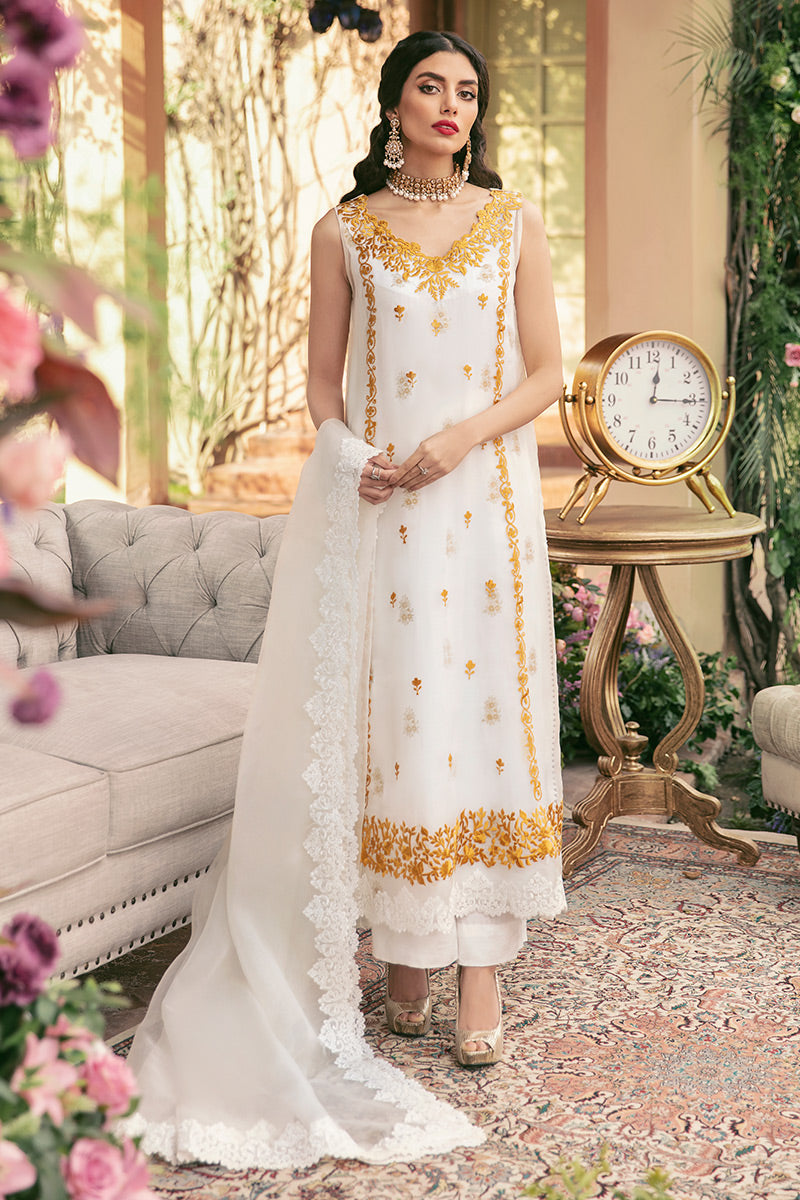 Daisy Shirt and Dupatta With Pants
