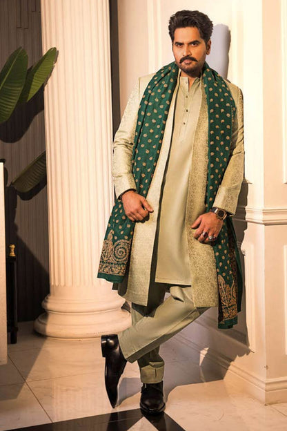 Humayun Saeed in Mint Aura