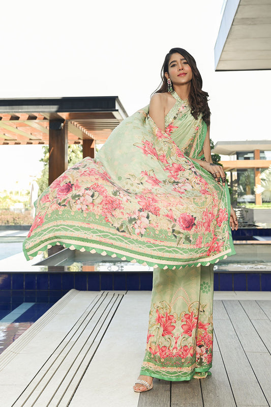 Aloe Wash Saree