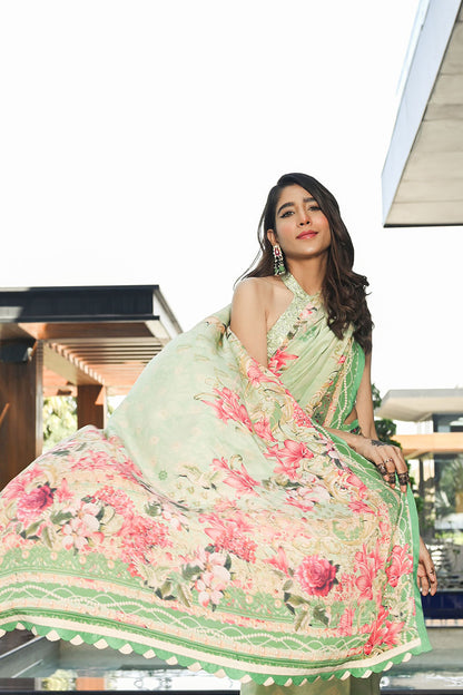 Aloe Wash Saree
