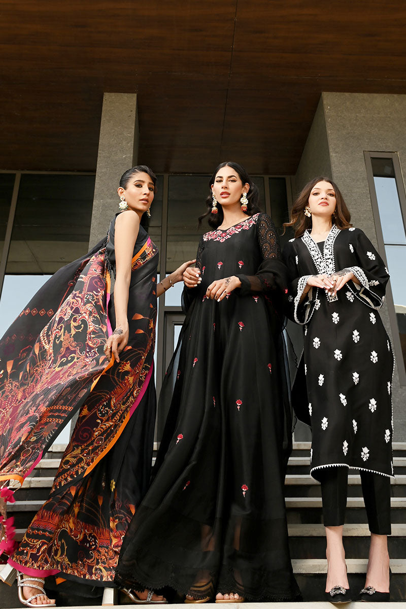 After dark Kalidaar and Dupatta