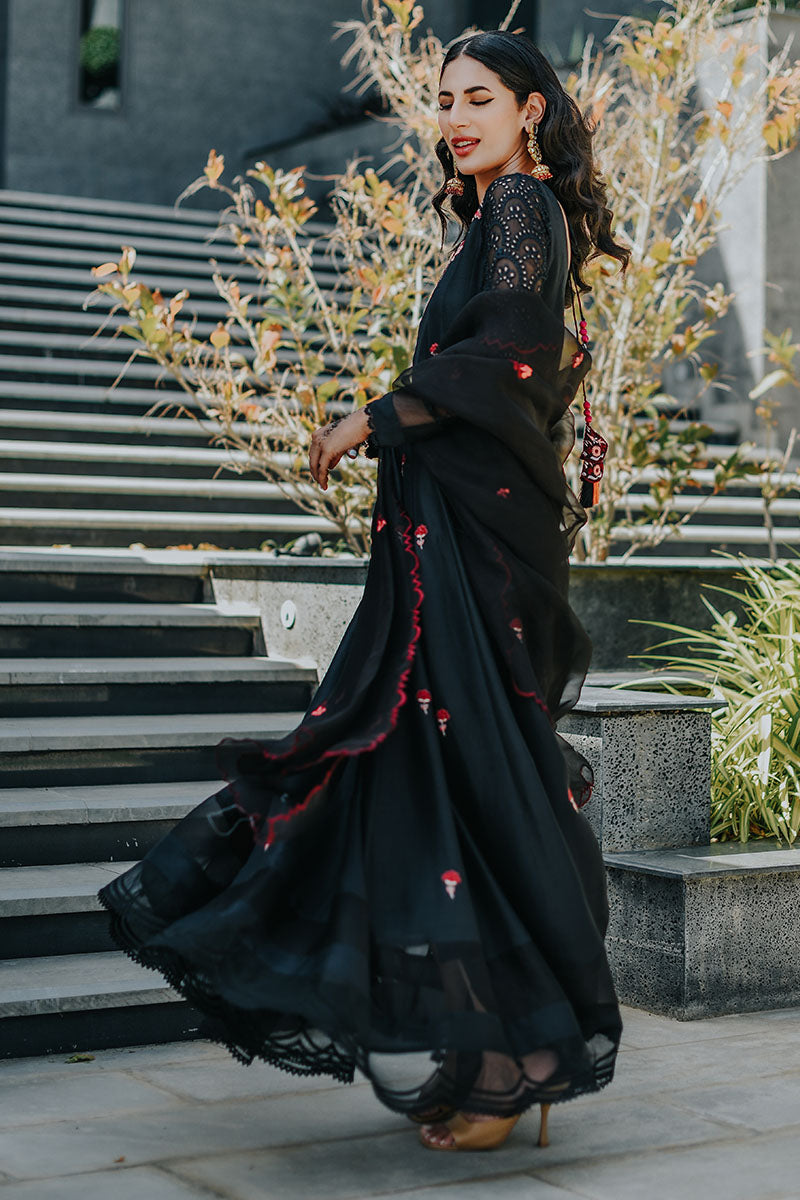 After dark Kalidaar and Dupatta