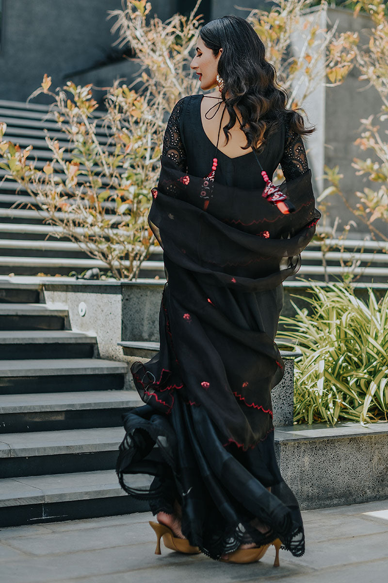 After dark Kalidaar and Dupatta