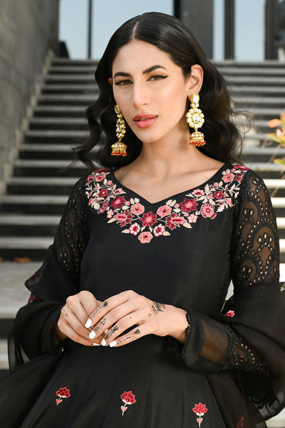 After dark Kalidaar and Dupatta