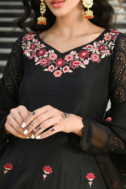 After dark Kalidaar and Dupatta