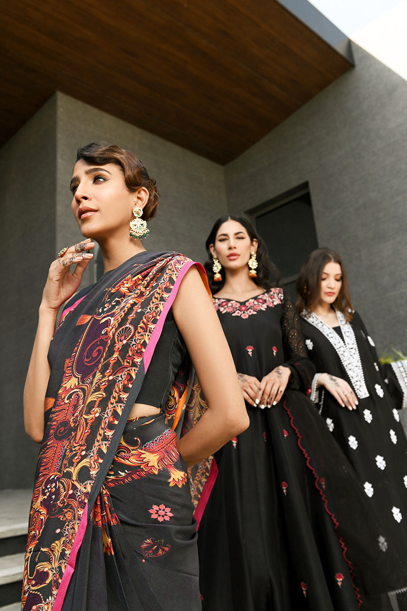 Black Diamond Shirt and Dupatta