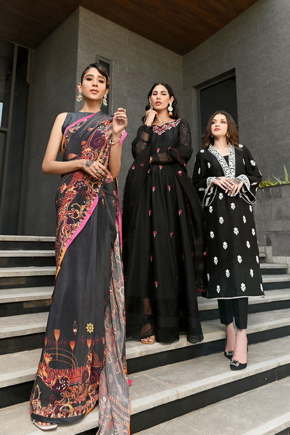 Black Diamond Shirt and Dupatta