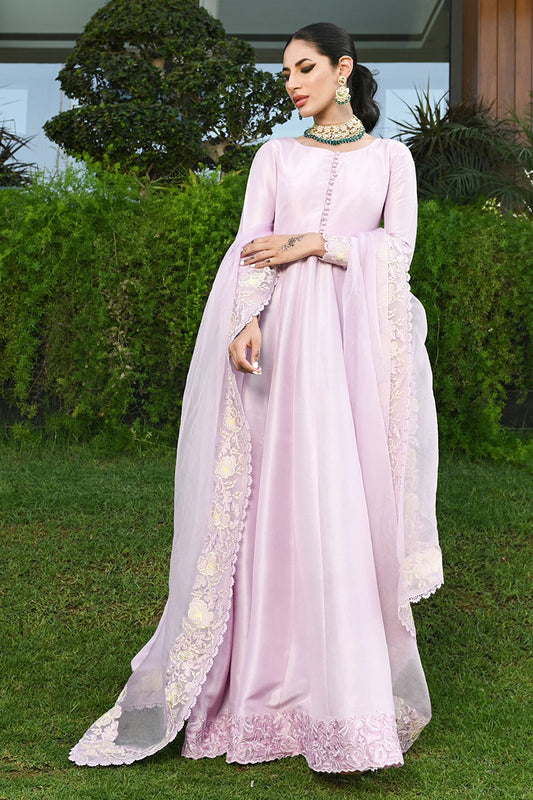 Heirloom lilac Kalidaar and Dupatta