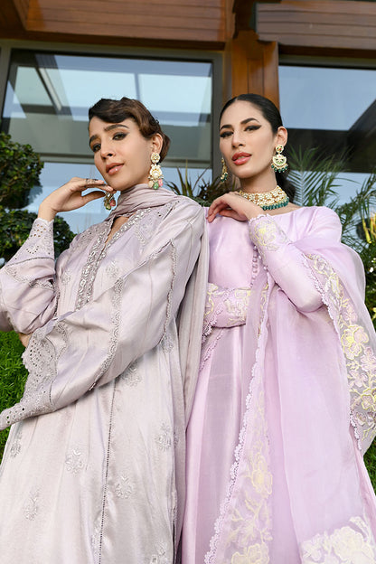 Heirloom lilac Kalidaar and Dupatta
