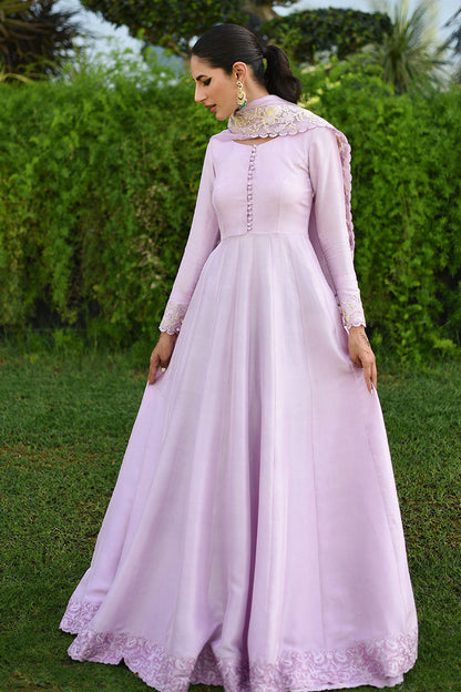 Heirloom lilac Kalidaar and Dupatta