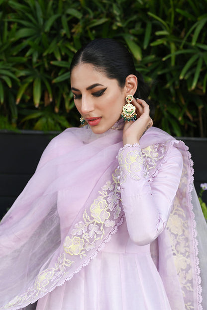 Heirloom lilac Kalidaar and Dupatta