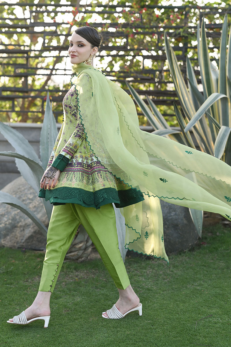Kiwi Shirt and Dupatta