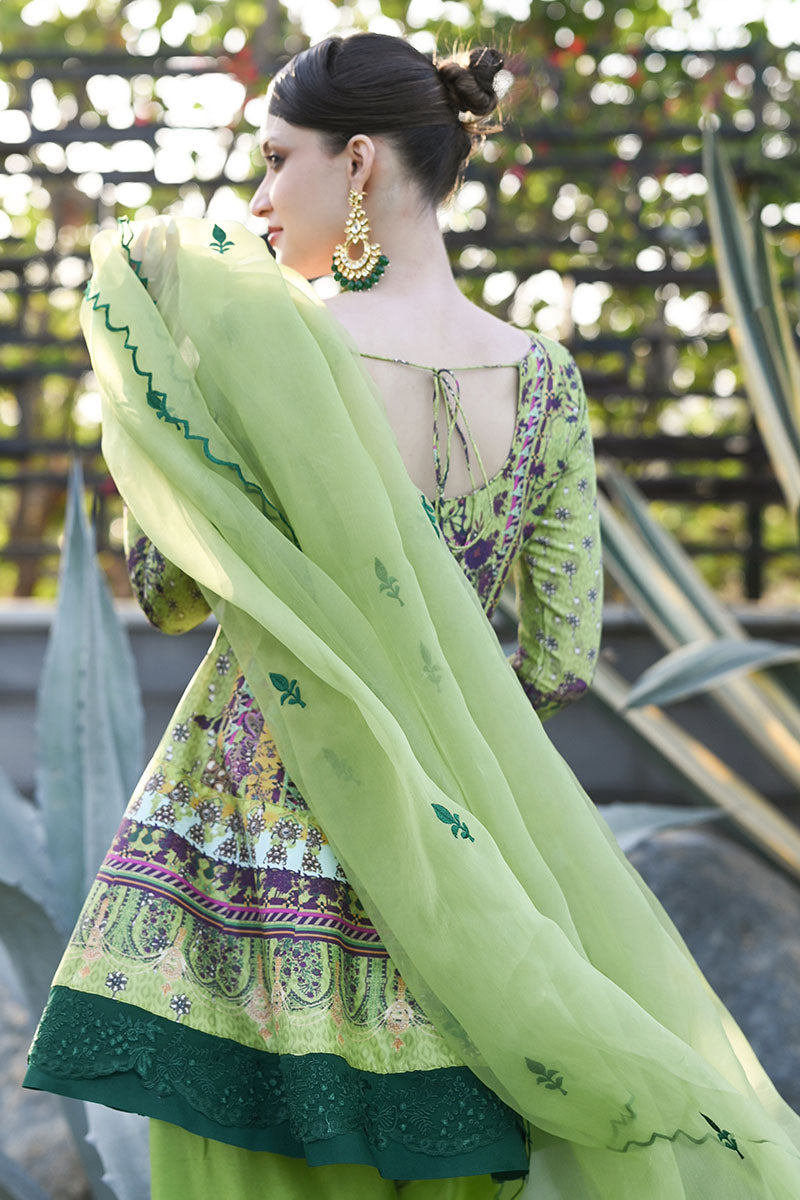 Kiwi Shirt and Dupatta